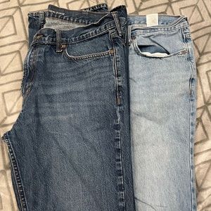Mens 36x36 boot cut jeans